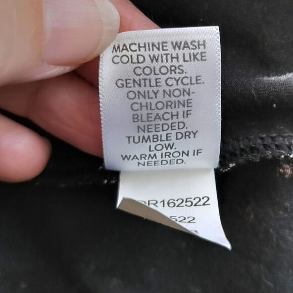 J Jill MP PM Medium Petite Stretch Jersey Knit Floral Maxi Dress Button Front - Picture 5 of 5